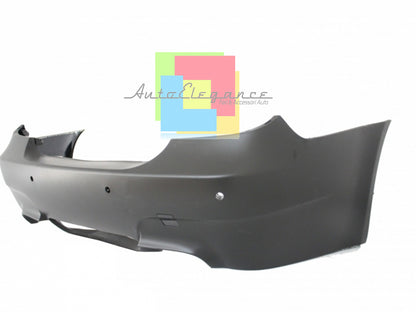 Kit carrozzeria adatto per BMW Serie 5 E60 (2003-2010) con impianto di scarico completo Twin Double Quad e laterale Minigonne M5 Design