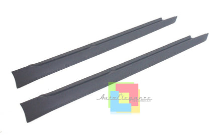 Kit carrozzeria adatto per BMW Serie 5 E60 (2003-2010) con impianto di scarico completo Twin Double Quad e laterale Minigonne M5 Design
