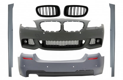 Body kit suitable for BMW 5 Series F10 (2011-2013) with central grilles 