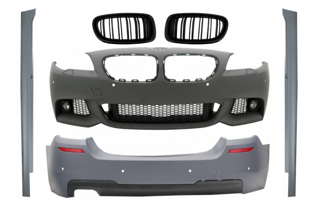 Body kit suitable for BMW 5 Series F10 (2011-2013) with central grilles 