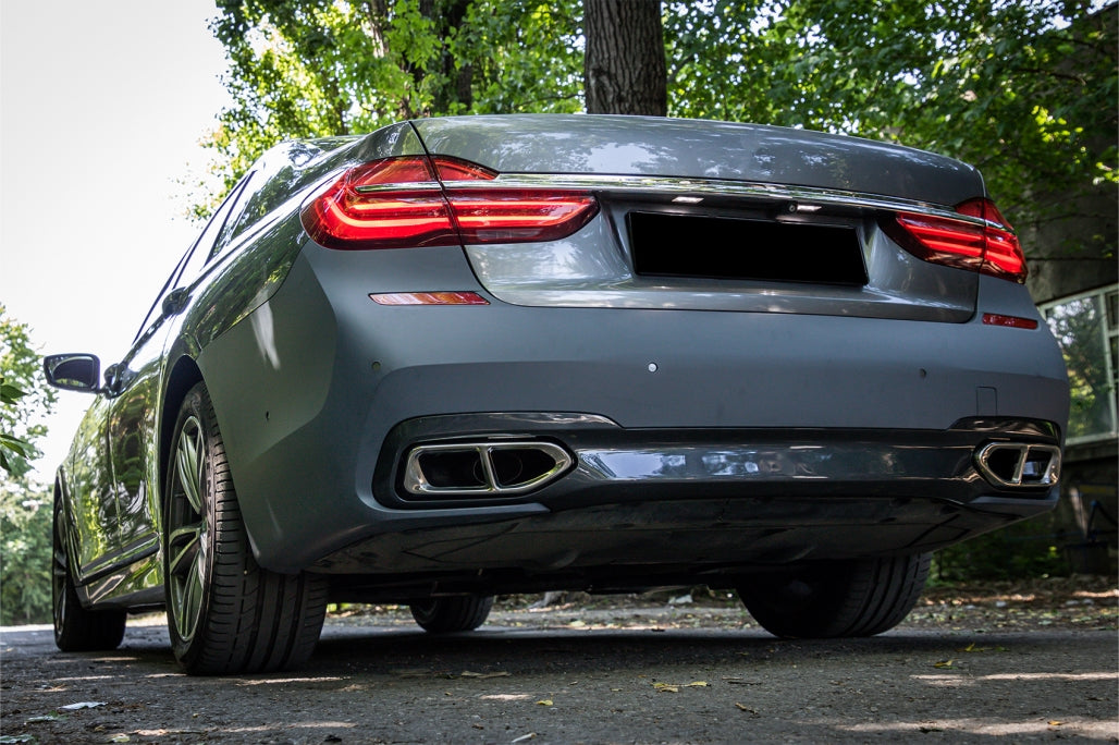 🔥BODYKIT SUITABLE FOR BMW 7 Series G12 15-02.19 M-tech M-Technik Sport Design🔥 