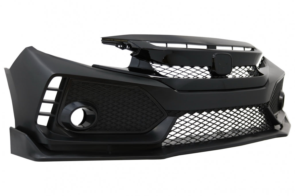 🔥BODYKIT SUITABLE FOR Honda Civic MK10 FC FK (2016-Up) Sedan Type R-Design🔥 