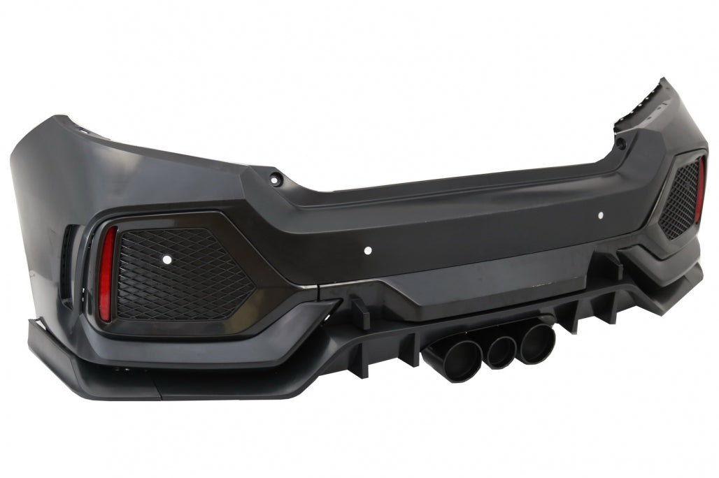 🔥BODYKIT SUITABLE FOR Honda Civic MK10 FC FK (2016-Up) Sedan Type R-Design🔥 