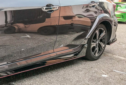 🔥BODYKIT SUITABLE FOR Honda Civic MK10 FC FK (2016-Up) Sedan Type R-Design🔥 