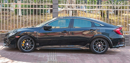 🔥BODYKIT SUITABLE FOR Honda Civic MK10 FC FK (2016-Up) Sedan Type R-Design🔥 