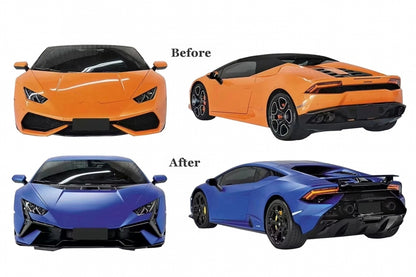 🔥BODYKIT ADATTO PER Lamborghini Huracan LP580 & LP610 EVO 14-23 Conversion🔥