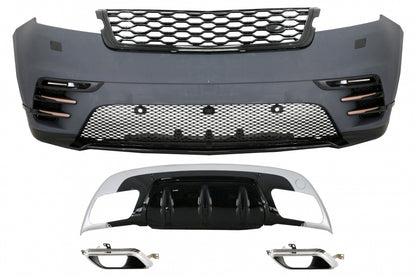 Carrozzeria adatta per Land Range Rover Velar SUV L560 (dal 2017 in poi) con DRL AUTOELEGANCERICAMBI