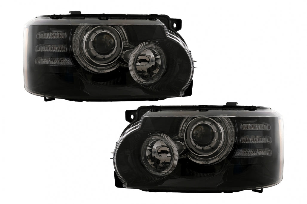 🔥BODYKIT SUITABLE FOR Land Range Rover Vogue L322 (2010-2012) Conversion to dE🔥