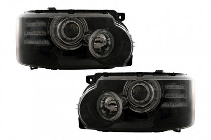 🔥BODYKIT SUITABLE FOR Land Range Rover Vogue L322 (2010-2012) Conversion to dE🔥