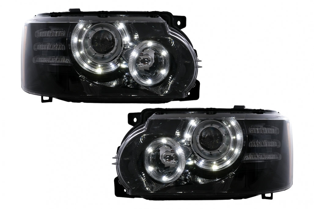 🔥BODYKIT SUITABLE FOR Land Range Rover Vogue L322 (2010-2012) Conversion to dE🔥