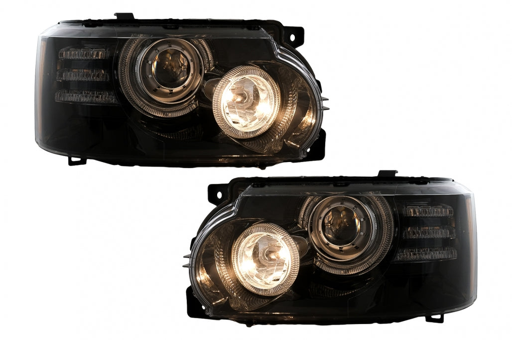 🔥BODYKIT SUITABLE FOR Land Range Rover Vogue L322 (2010-2012) Conversion to dE🔥