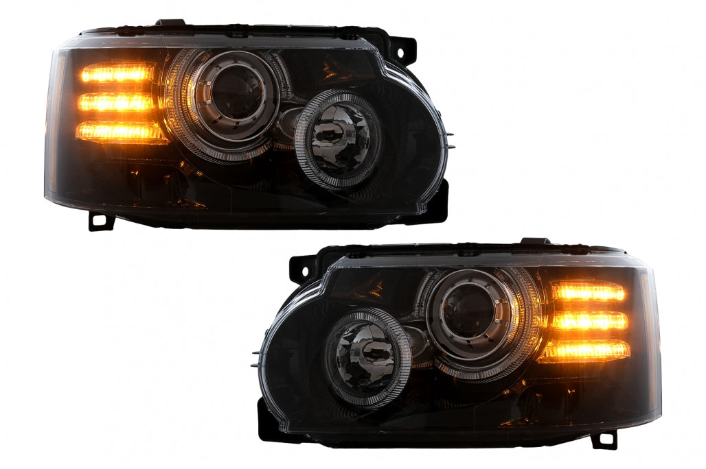 🔥BODYKIT SUITABLE FOR Land Range Rover Vogue L322 (2010-2012) Conversion to dE🔥