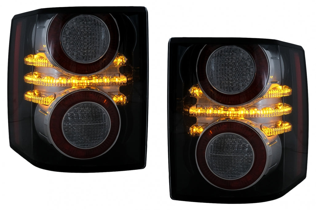 🔥BODYKIT SUITABLE FOR Land Range Rover Vogue L322 (2010-2012) Conversion to dE🔥