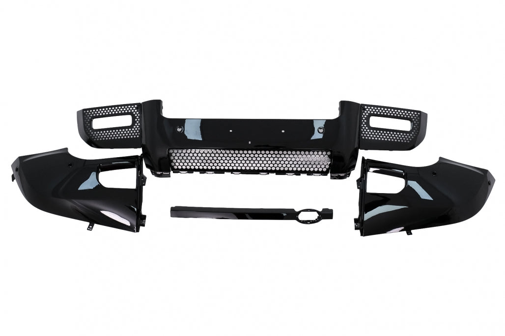 ✨BODYKIT SUITABLE FOR Land Rover Defender SUV L663 (2019-Up) Piano Black✨