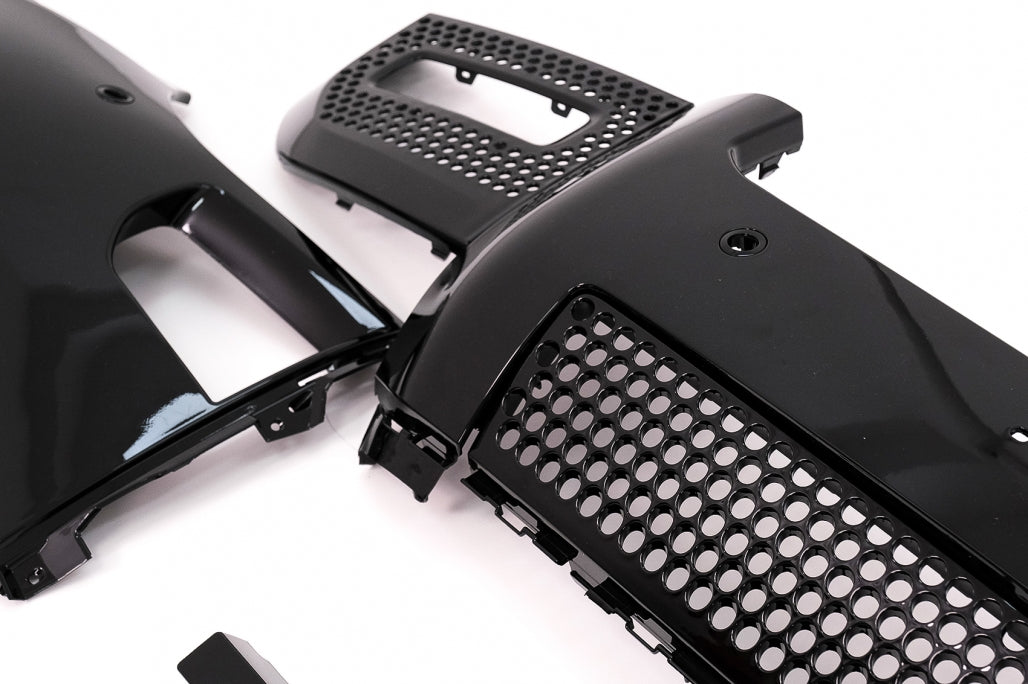 ✨BODYKIT SUITABLE FOR Land Rover Defender SUV L663 (2019-Up) Piano Black✨