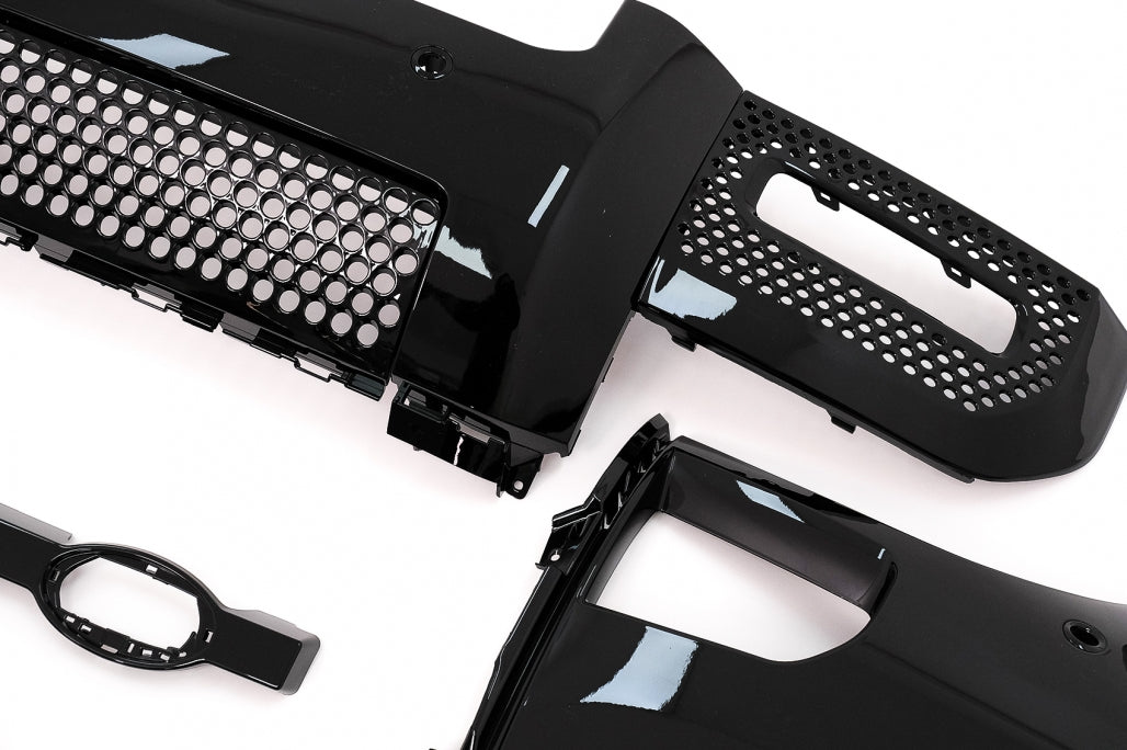 ✨BODYKIT SUITABLE FOR Land Rover Defender SUV L663 (2019-Up) Piano Black✨