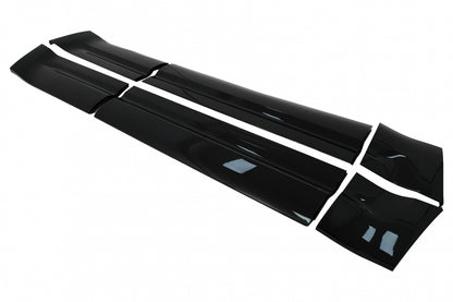 🔥BODYKIT SUITABLE FOR Land Rover Defender SUV L663 (from 19 onwards) Piano BlacK🔥