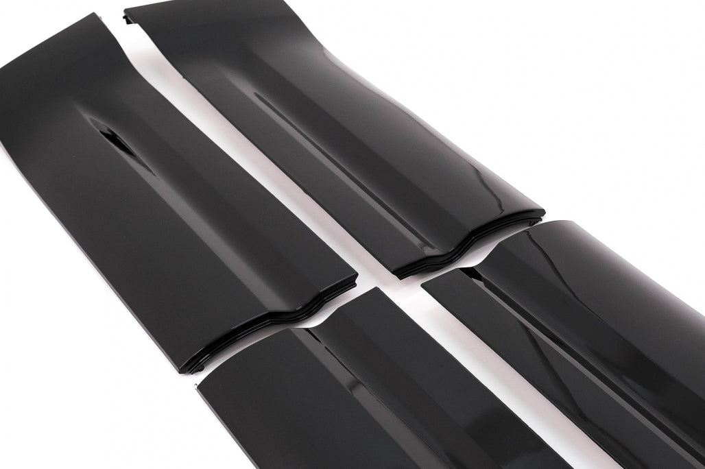 🔥BODYKIT SUITABLE FOR Land Rover Defender SUV L663 (from 19 onwards) Piano BlacK🔥