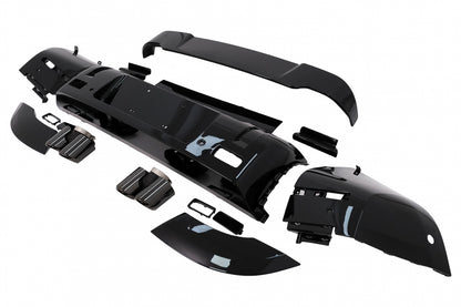 🔥BODYKIT SUITABLE FOR Land Rover Defender SUV L663 (from 19 onwards) Piano BlacK🔥