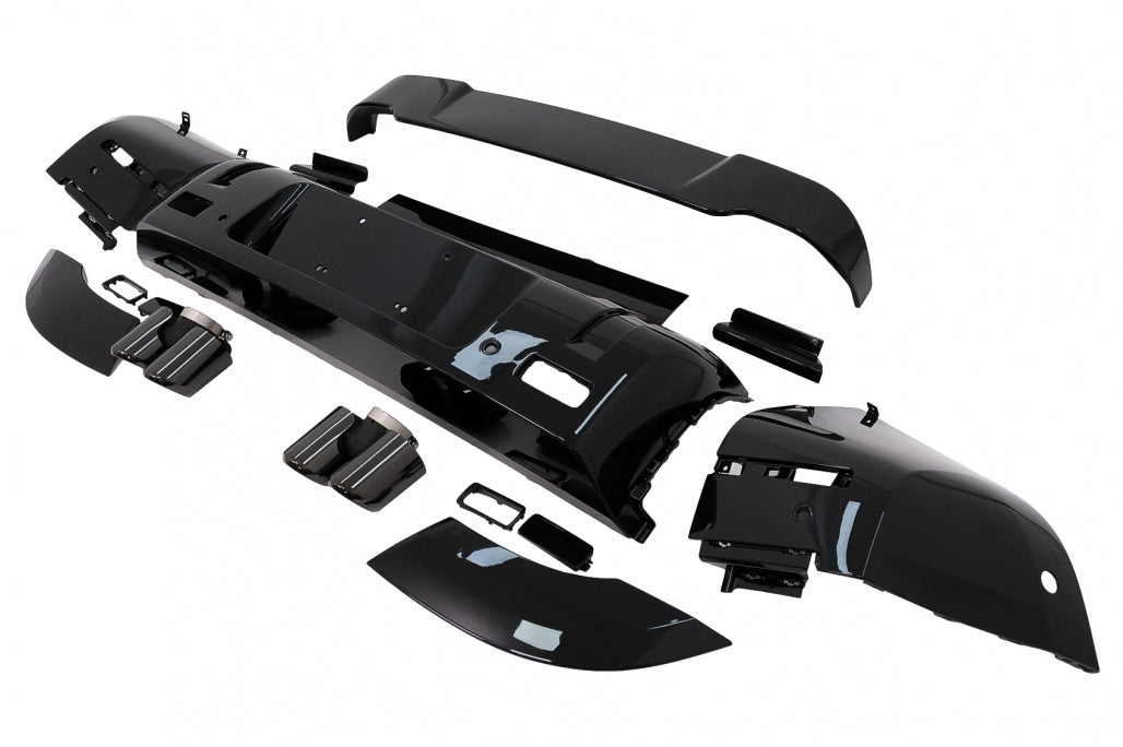 ✨BODYKIT SUITABLE FOR Land Rover Defender SUV L663 (2019-Up) Piano Black✨