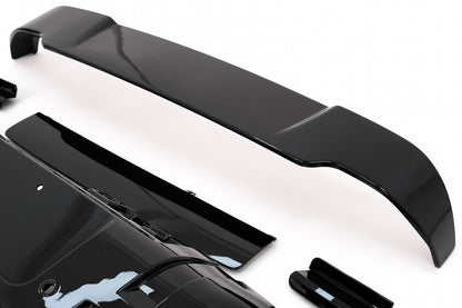 🔥BODYKIT SUITABLE FOR Land Rover Defender SUV L663 (from 19 onwards) Piano BlacK🔥