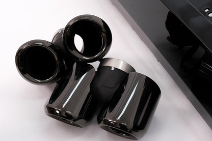 🔥BODYKIT SUITABLE FOR Land Rover Defender SUV L663 (from 19 onwards) Piano BlacK🔥