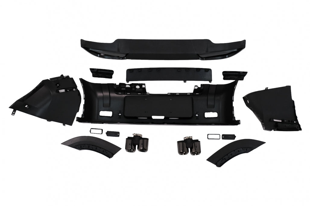 ✔️BODYKIT suitable for Land Rover Defender SUV L663 2019 + Piano BLACK✔️