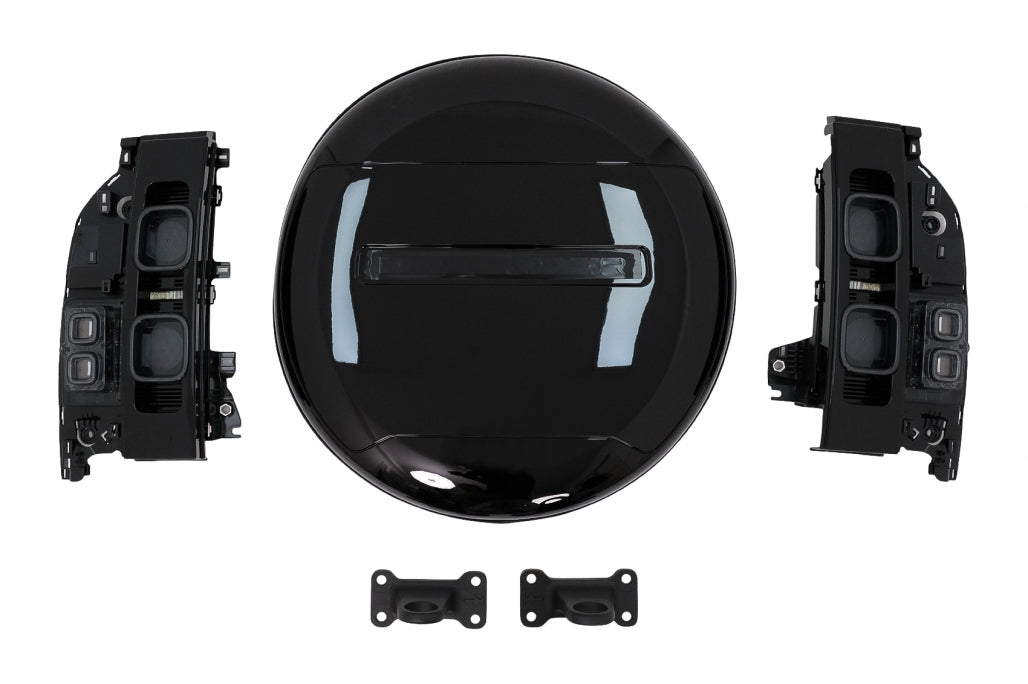 ✔️BODYKIT suitable for Land Rover Defender SUV L663 2019 + Piano BLACK✔️