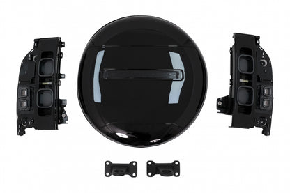 ✔️BODYKIT suitable for Land Rover Defender SUV L663 2019 + Piano BLACK✔️