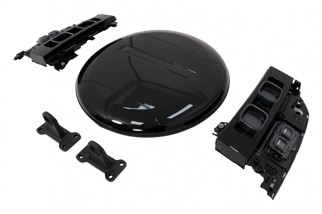 ✨BODYKIT SUITABLE FOR Land Rover Defender SUV L663 (2019-Up) Piano Black✨