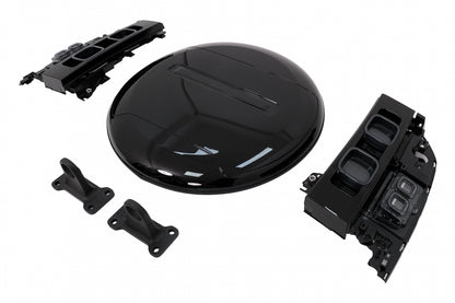 🔥BODYKIT SUITABLE FOR Land Rover Defender SUV L663 (from 19 onwards) Piano BlacK🔥