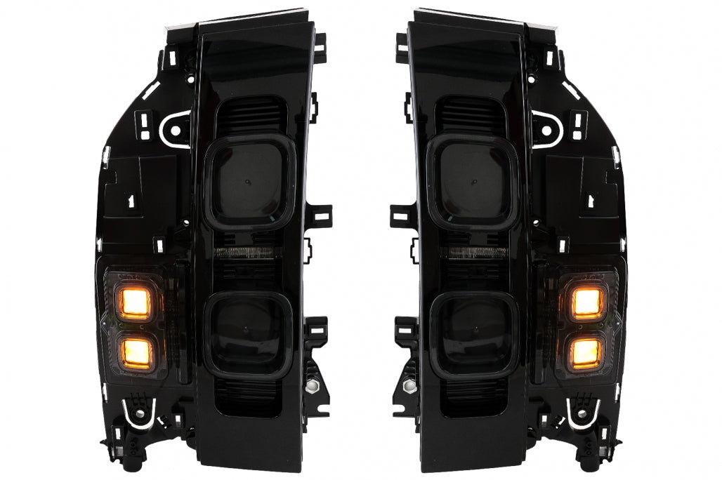 ✔️BODYKIT suitable for Land Rover Defender SUV L663 2019 + Piano BLACK✔️