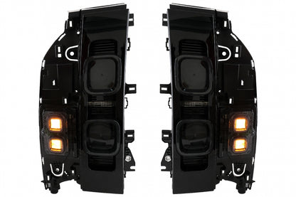 Bodykit adatta per Land Rover Defender SUV L663 dal 2019 in poi Piano Black
