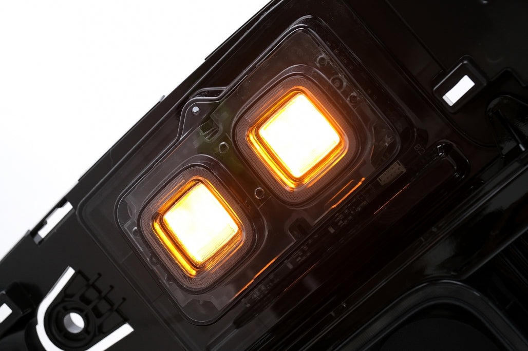 ✔️BODYKIT suitable for Land Rover Defender SUV L663 2019 + Piano BLACK✔️