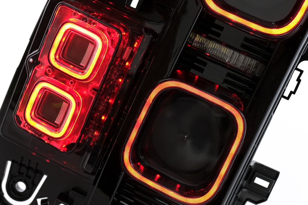 ✔️BODYKIT suitable for Land Rover Defender SUV L663 2019 + Piano BLACK✔️