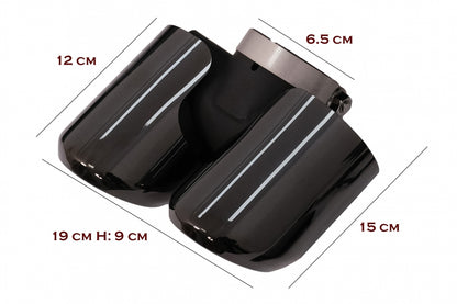 ✔️BODYKIT suitable for Land Rover Defender SUV L663 2019 + Piano BLACK✔️