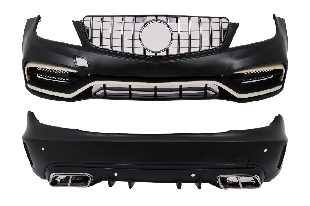 BODYKIT suitable for Mercedes C-Class W204 2007-2015 Design to W205 C63 Design