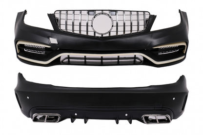BODYKIT suitable for Mercedes C-Class W204 2007-2015 Design to W205 C63 Design