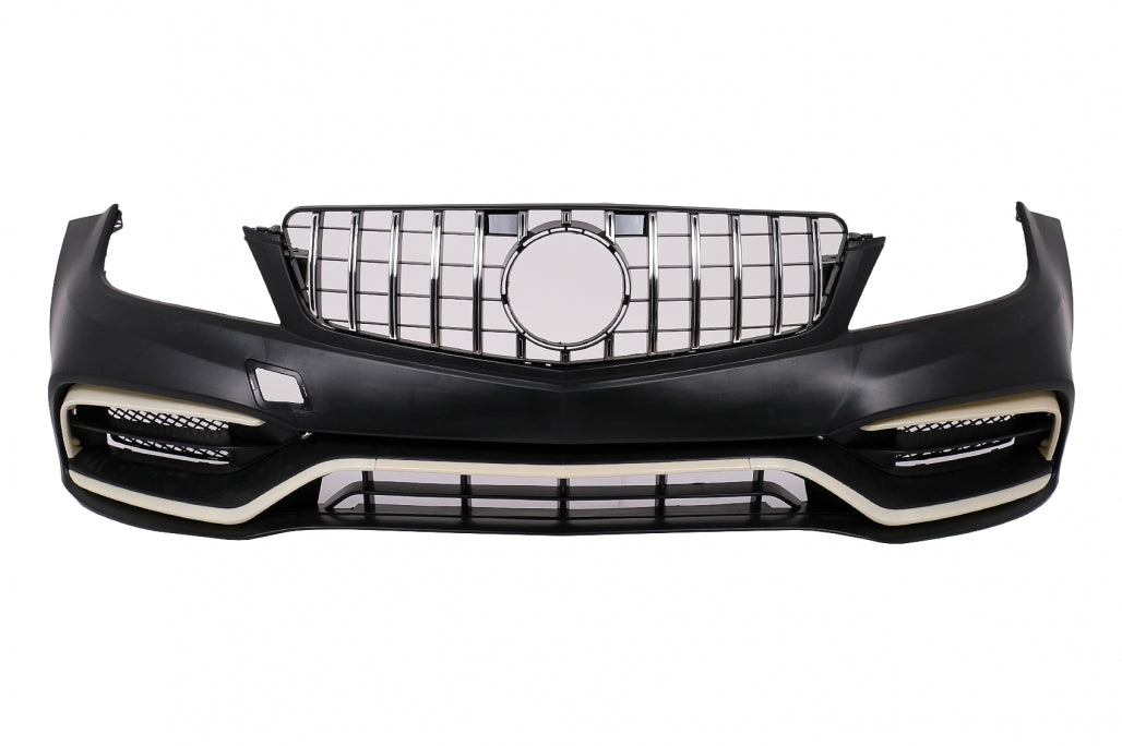 Kit carrozzeria adatto per Mercedes Classe C W204 2007-2015 Conversione in W205 C63 Design
