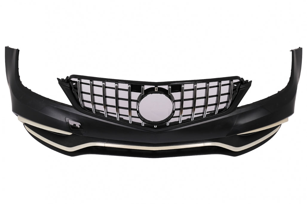 BODYKIT suitable for Mercedes C-Class W204 2007-2015 Design to W205 C63 Design