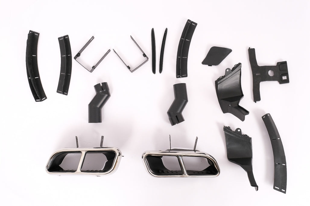 Kit carrozzeria adatto per Mercedes Classe C W204 2007-2015 Conversione in W205 C63 Design