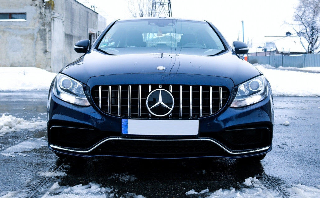 💥BODYKIT SUITABLE FOR Mercedes C-Class W205 Sedan 14-18 C63 Design💥 