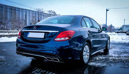💥BODYKIT SUITABLE FOR Mercedes C-Class W205 Sedan 14-18 C63 Design💥 