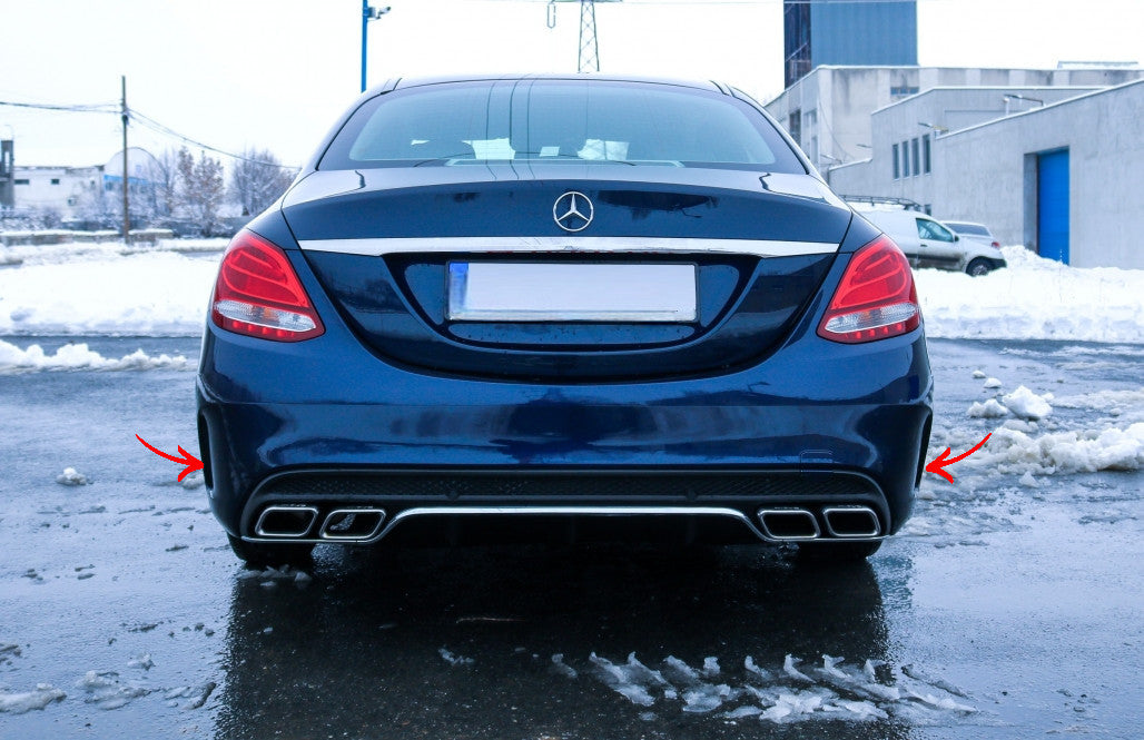 💥BODYKIT SUITABLE FOR Mercedes C-Class W205 Sedan 14-18 C63 Design💥 