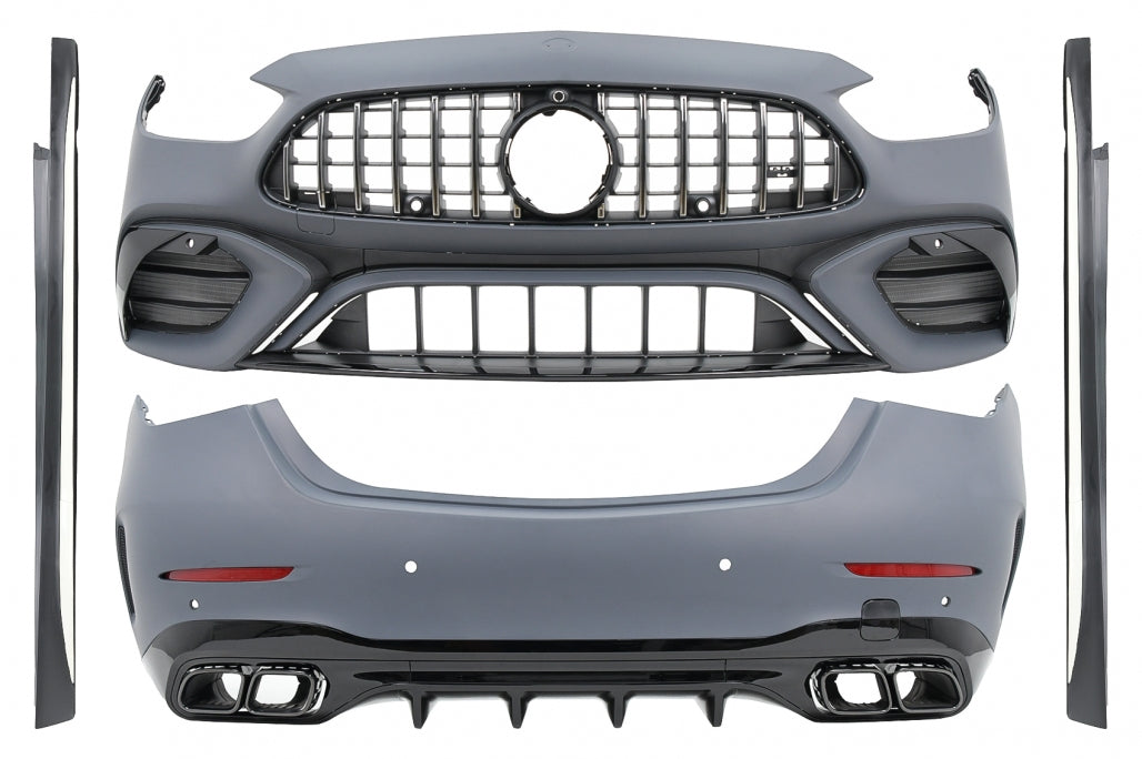 🔥BODYKIT SUITABLE FOR C-Class W206 Sedan (from 2021 onwards) C63 Design🔥