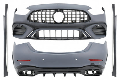 🔥BODYKIT SUITABLE FOR C-Class W206 Sedan (from 2021 onwards) C63 Design🔥