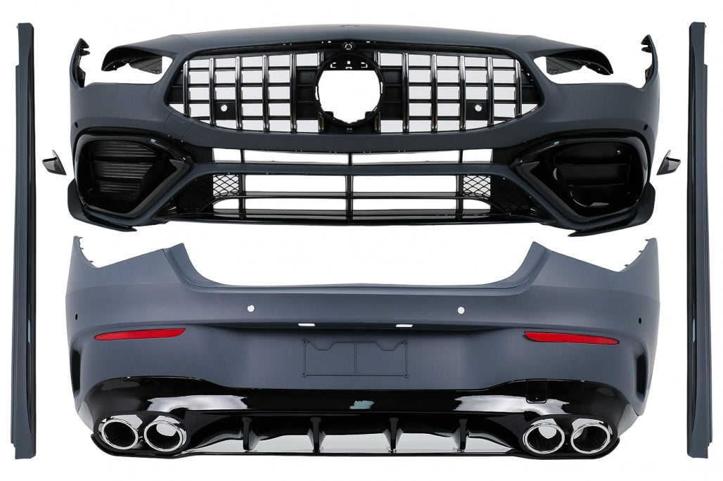 ⭐BODYKIT SUITABLE FOR Mercedes CLA C118 Sedan X118 Shooting Brake 19-up CLA45⭐