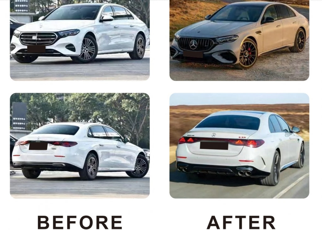 💕ART.10145 BODYKIT Mercedes E-Class W214 (2023-2026)💕