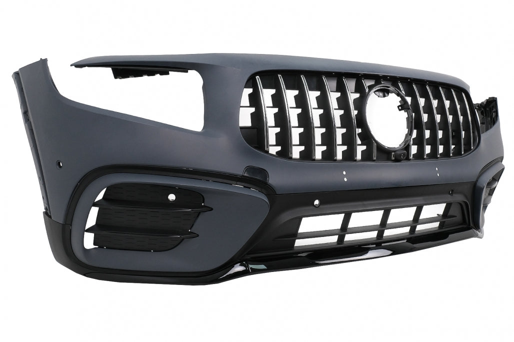 ⭐BODYKIT ADATTO PER MercedesGLB X24719-23 GLB35 Design Twin Terminali di scaric⭐