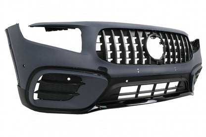 ⭐BODYKIT ADATTO PER MercedesGLB X24719-23 GLB35 Design Twin Terminali di scaric⭐